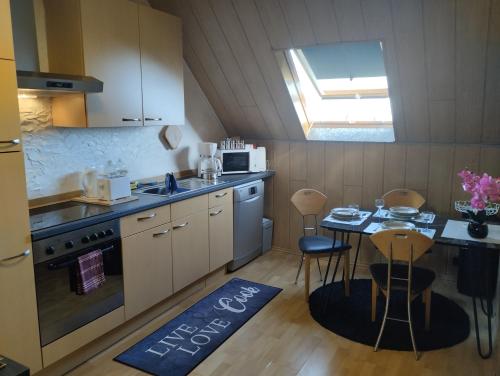المرافق, Ferienwohnung Am Vulkanpfad in ايترينجين