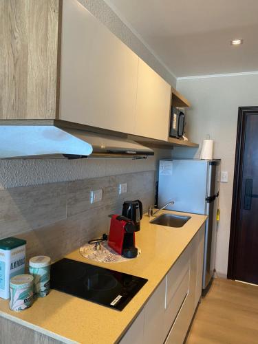 Frente al mar con pileta