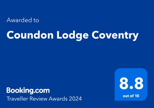 Coundon Lodge Coventry