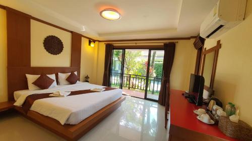 1 king bed