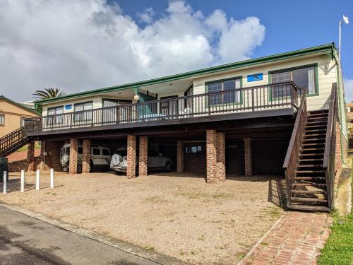 Kilátás, Tornyntjie Beach House in Boggomsbaai