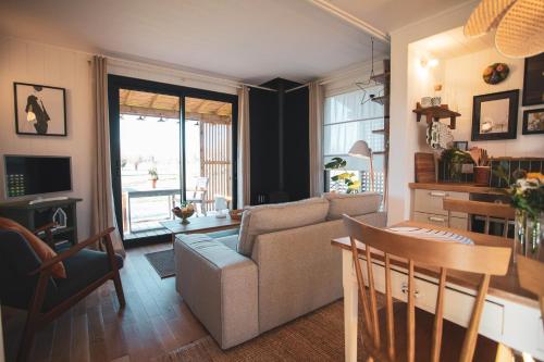 Aux Cabanes gîte à louer Grand-Laviers