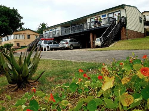 A szálláshely kívülről, Tornyntjie Beach House in Boggomsbaai