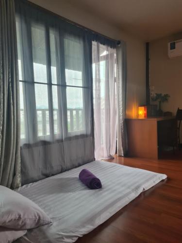 A szálláshely kívülről, The North Hotel in Chiang Rai