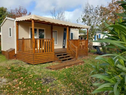 MOBIL HOME CAMPING LES VIVIERS 4 ETOILEs - Camping - Lège-Cap-Ferret