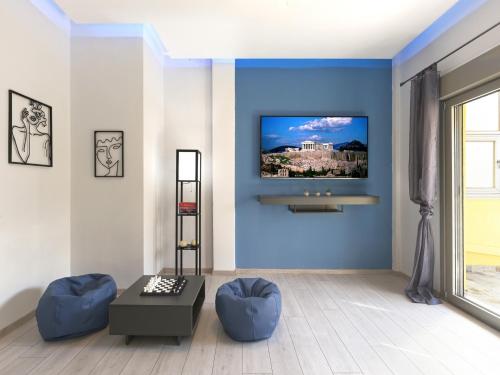 Koukaki 2 bedroom apartment - main image