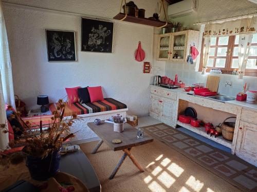 Sol's Place in Kedro (Lesvos)