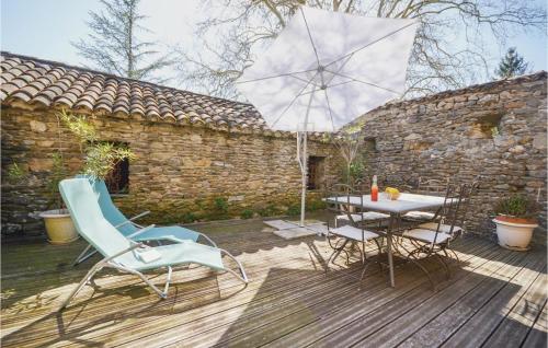 Exterior view, Beautiful Apartment In Les Salles-Du-Gardon in Les Salles-Du-Gardon