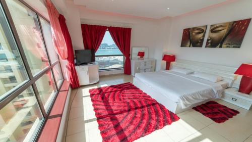 Jbr beach walk 2 bedrooms front sea, Dubaj (zdjęcie 8)