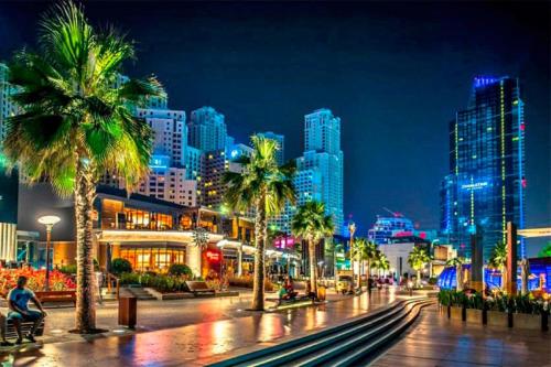Jbr beach walk 2 bedrooms front sea, Dubaj (zdjęcie 7)
