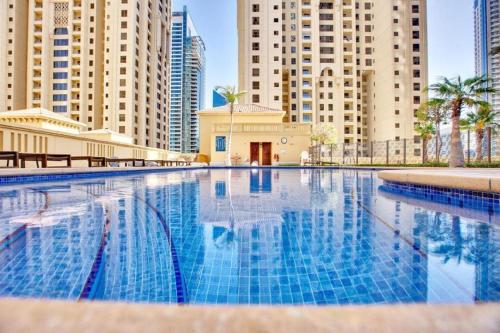 Jbr beach walk 2 bedrooms front sea, Dubaj (zdjęcie 6)