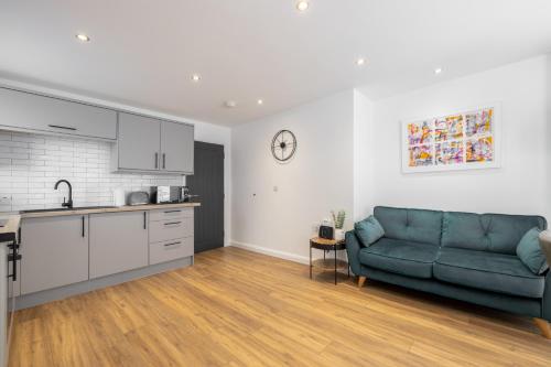 ห้องครัว, Bliss Stay Belfast The Mount in บอลลีมาคาร์เรต