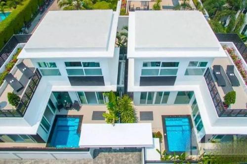 Palm Oasis - Luxury 2BR pool villa nr beach - PO 170