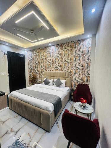 1 queen bed