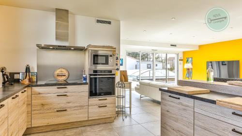 Cocina, Villa Fleur de Dune in Saint-Jean-de-Monts