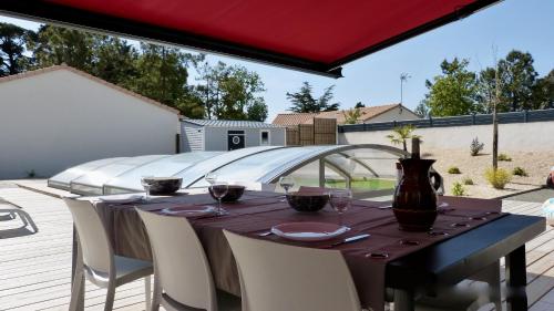Piscina, Villa Fleur de Dune in Saint-Jean-de-Monts