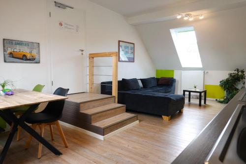 مطبخ, Speedys Apartments am Brünnchen (Speedys Apartments am Brunnchen) in Herresbach