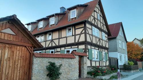 Stilvolle Ferienwohnung im Eichsfeld in Breitenworbis
