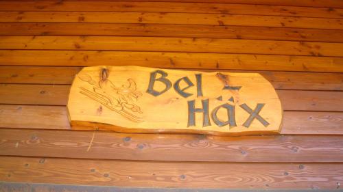 Bel-Häx in Blatten bei Naters, Schweiz