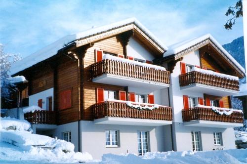 Bel-Häx in Blatten bei Naters, Schweiz
