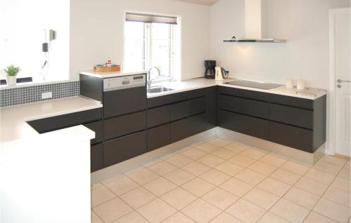 Kitchen, Holiday Home Pilemose Sydals in Sydals