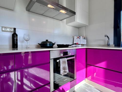 Kitchen, Blanca Manana in Espiñeirido