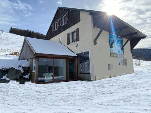 Chalet Rouge Gazon Site Naturel Classé gîte à louer Domaine BLEESZ au 03.88.85.53.57