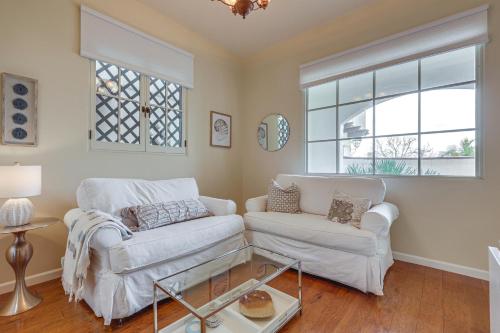 Coastal Santa Barbara Townhome, Walk to Beach!