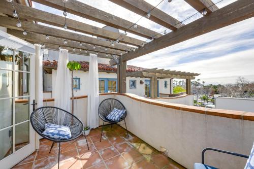 Coastal Santa Barbara Townhome, Walk to Beach!