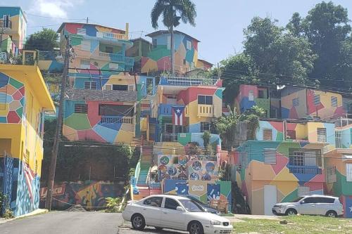 Sweet Sunset I - Aguadilla’s Street Art District in อากวาดิลลา