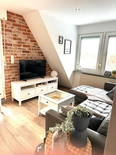 Ferienwohnung Auszeit Norddeich mit Seeblick I 5 Minuten zu Fuß zum Meer in Norddeich, Deutschland