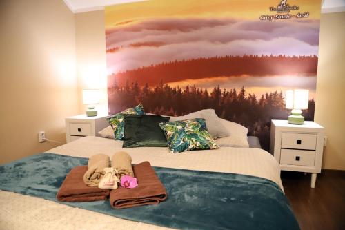2 twin beds