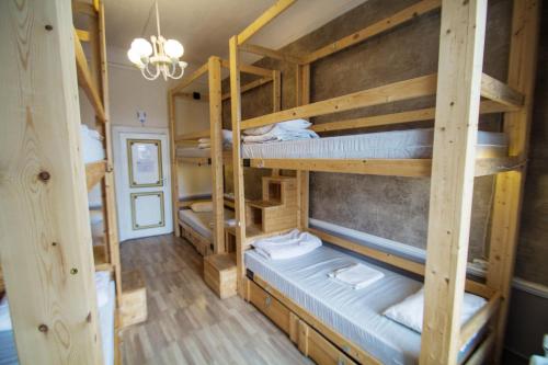 Imaginary Hostel Room Type - Bunk Bed in Female Dormitory Room  