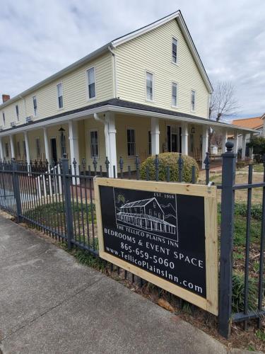 The Tellico Plains Inn and Event Venue in Tellico Plains, USA