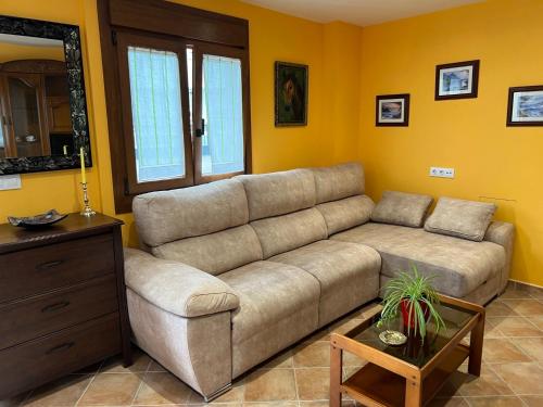 Apartamento de Pascualin con jardin privado en Ortigueira