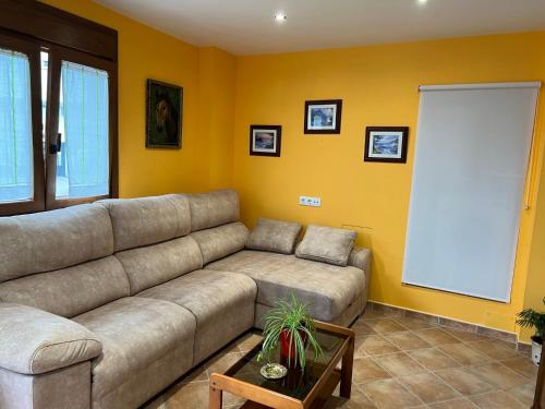 Apartamento de Pascualin con jardin privado en Ortigueira