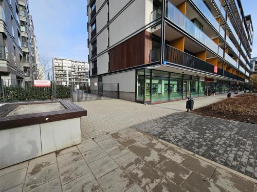 A szálláshely kívülről, FIRST - Green Żoliborz Apartment 6 (FIRST - Green Zoliborz Apartment 6) near Arkadia Bevásárlóközpont