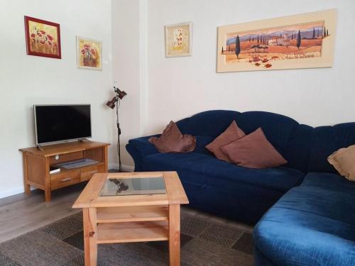 客房, Holiday apartment Lenz in 克羅夫