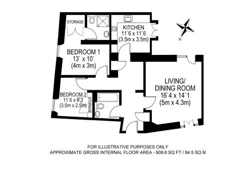 Edmonstone Suite Old Town - image 8