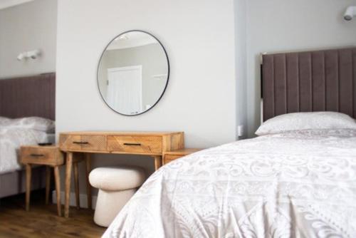 Central village location in Lanchester