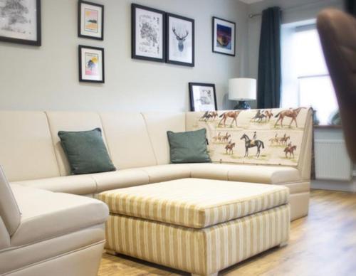 Central village location in Lanchester