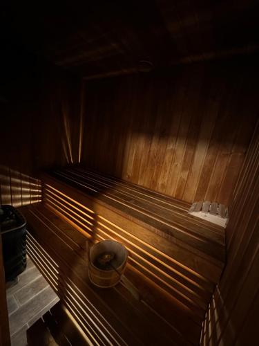 Beautiful apartment with sauna