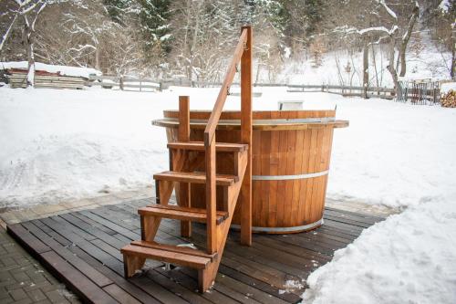 สระว่ายน้ำ, Pensiunea Agroturistică Erdélykincse Panzió (Pensiunea Agroturistica Erdelykincse Panzio) in บัลวันยอส