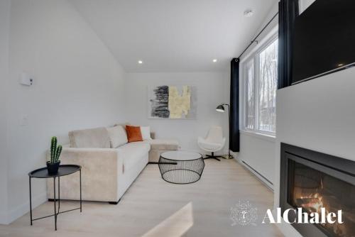 Achille - Boisé avec spa et sauna, Pont-Rouge (foto 6)