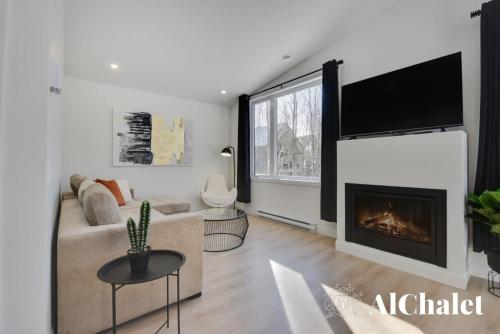 Achille - Boisé avec spa et sauna, Pont-Rouge (foto 7)