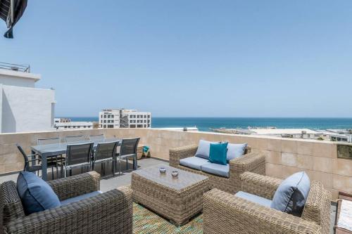 « The Sea » Penthouse with sea view by Host Eretz