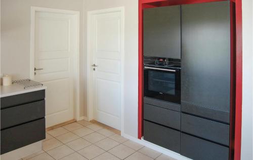 Kitchen, Holiday Home Pilemose Sydals in Sydals