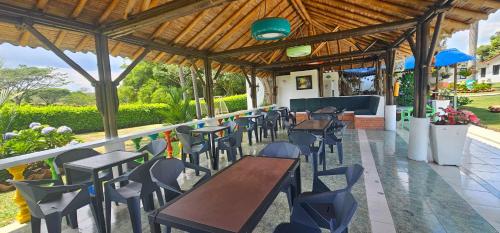 Facilities, Cabanas Cafeteras Cerritos in Cerritos