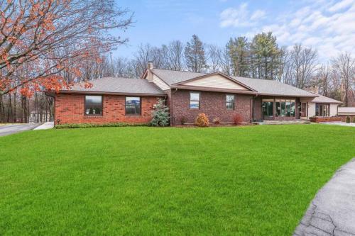 Luxury-Cabin Mount View *Gym*Game Room *Fire Place in Palmerton