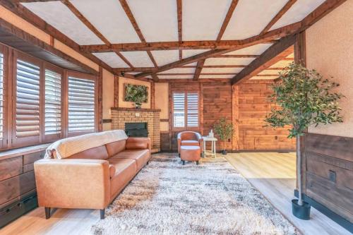 Luxury-Cabin Mount View *Gym*Game Room *Fire Place in Palmerton